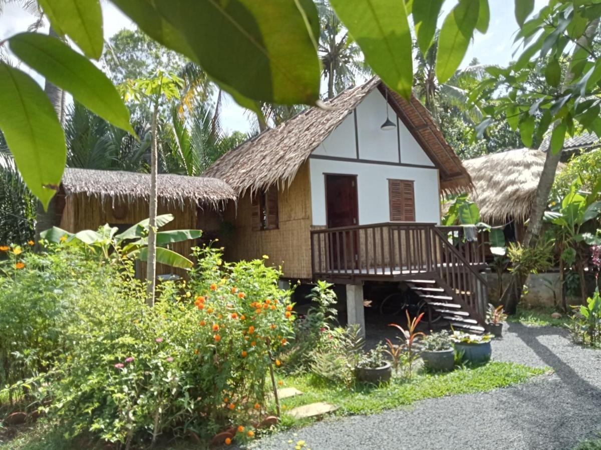 Nary Garden Hotel Kampot Exterior photo