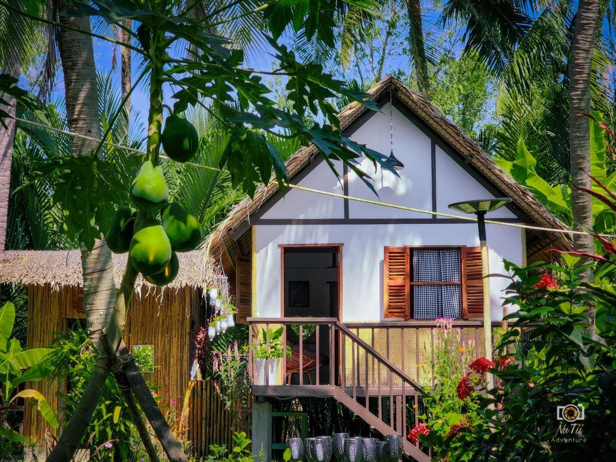 Nary Garden Hotel Kampot Exterior photo