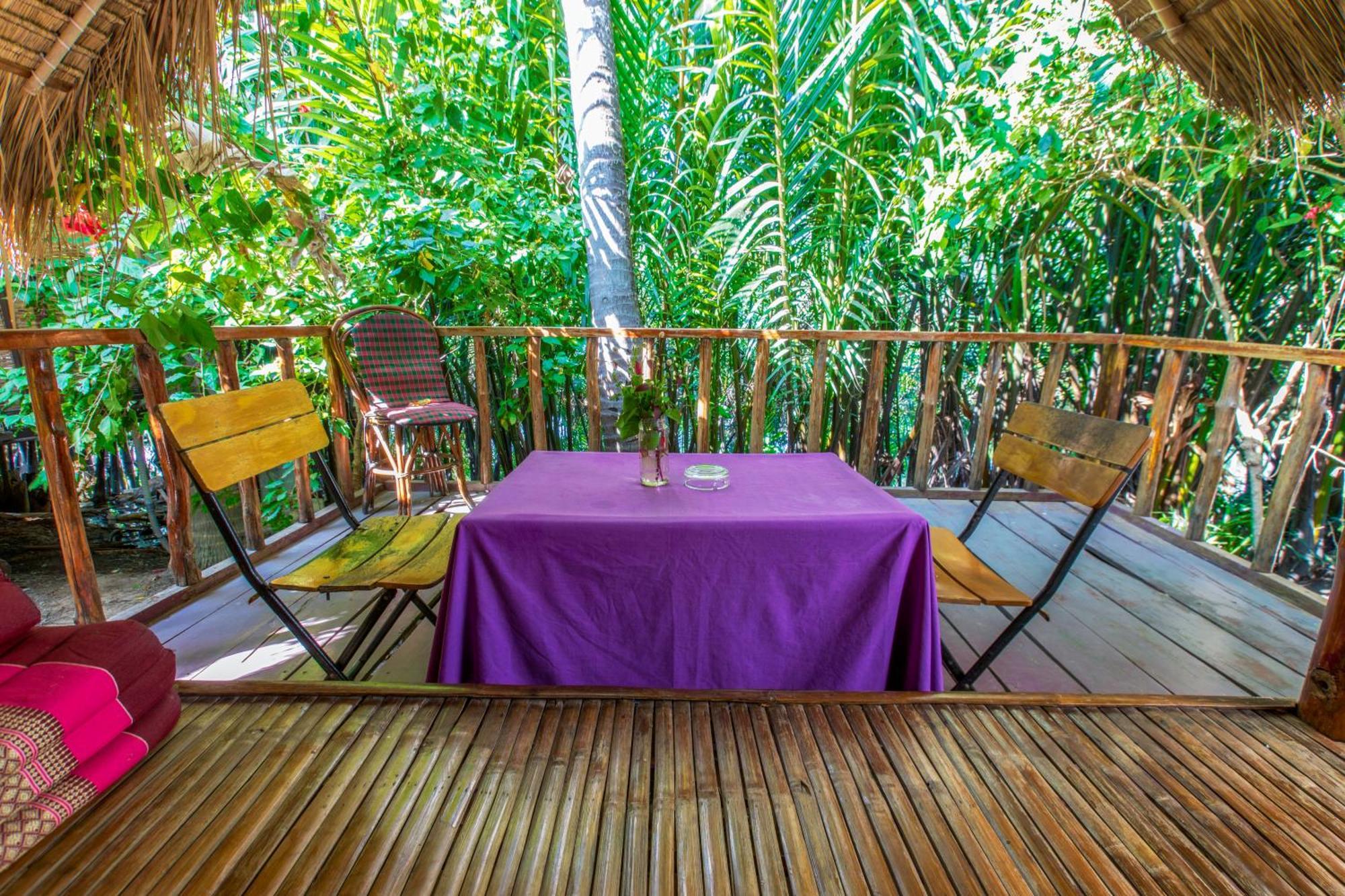 Nary Garden Hotel Kampot Exterior photo