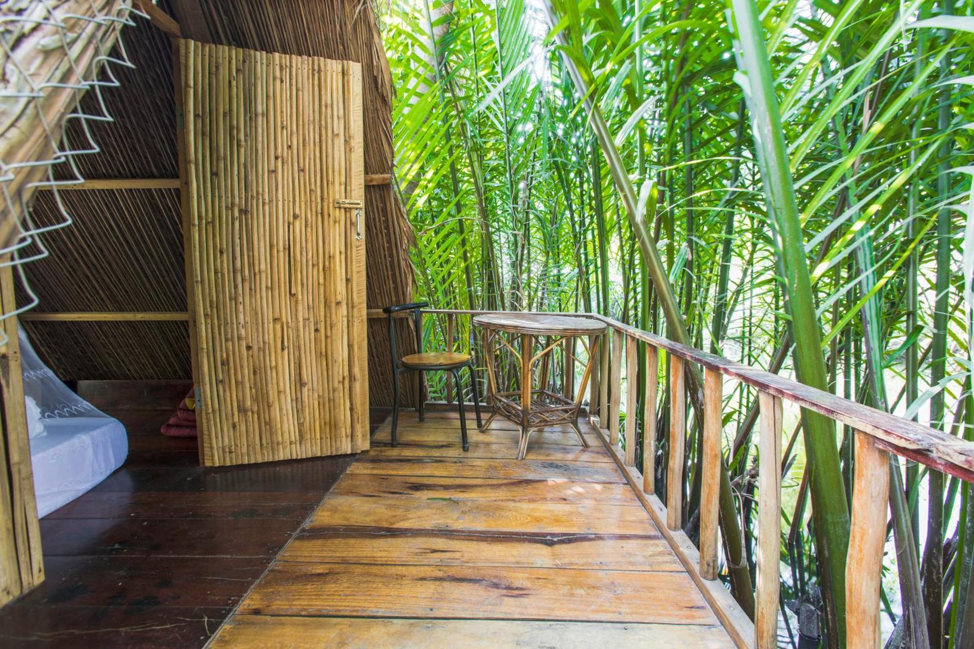 Nary Garden Hotel Kampot Exterior photo