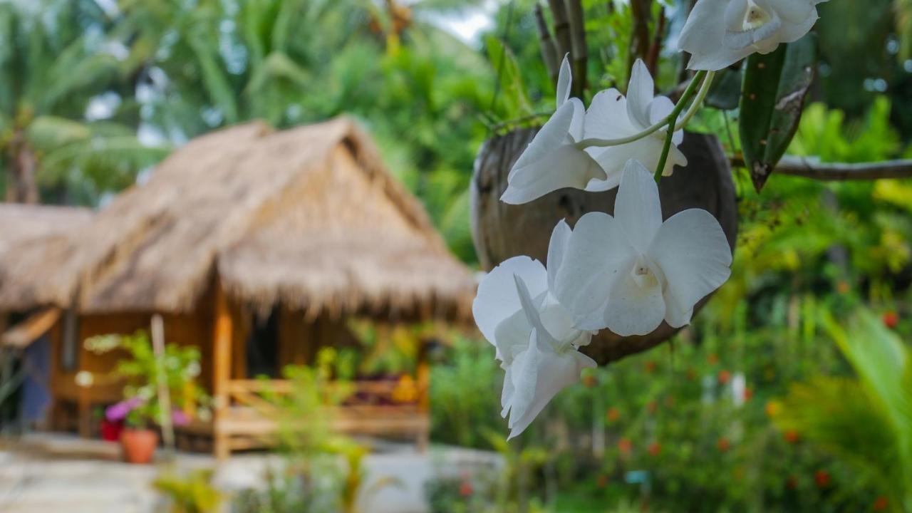 Nary Garden Hotel Kampot Exterior photo